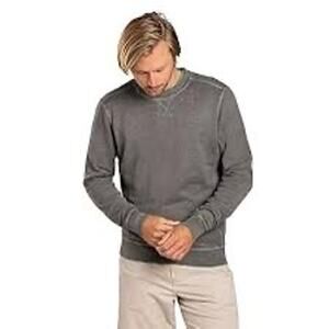Toad & Co Men’s Vintage Wash Crewneck, Size Large